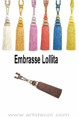 Embrasse Lollita (leverbaar in 16 kleuren)