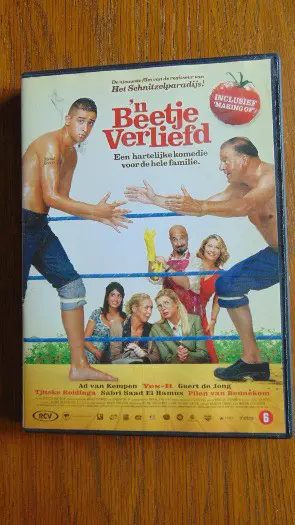 'n beetje verliefd dvd