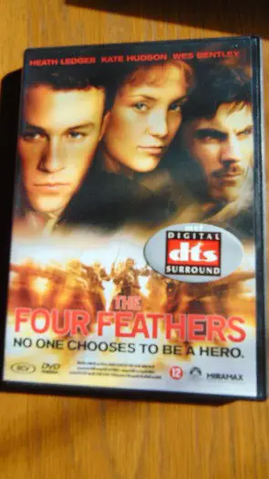 The four feathers dvd