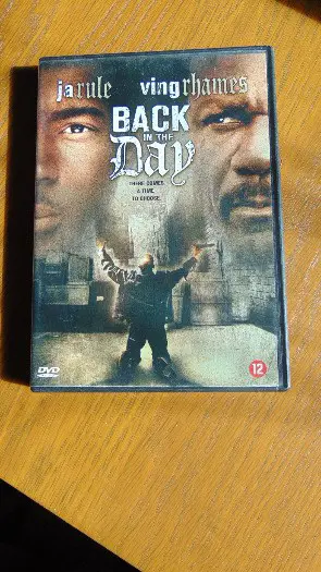 Back in the day dvd