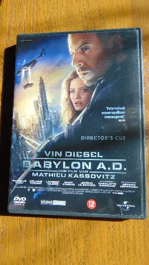 Babylon A.D. dvd