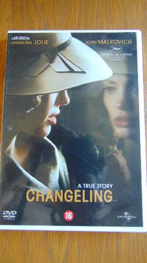 Changeling a true story dvd