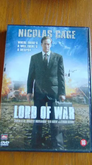 Lord of war dvd