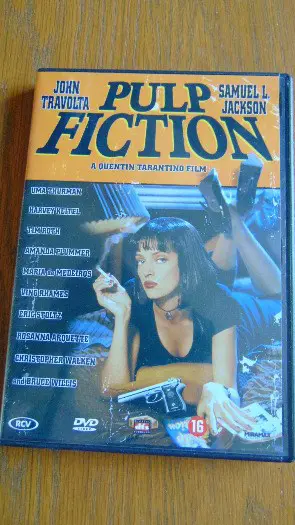 Pulp fiction dvd