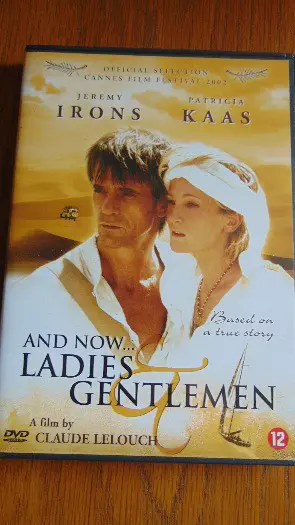 And now... Ladies &amp; gentlemen