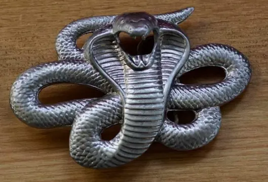 Buckle / gesp " Cobra "