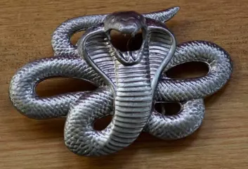 Buckle / gesp " Cobra "