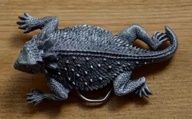 Buckle / gesp " Salamander "