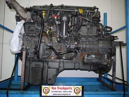 Motor DAF MX-375-H1 510/EURO-6