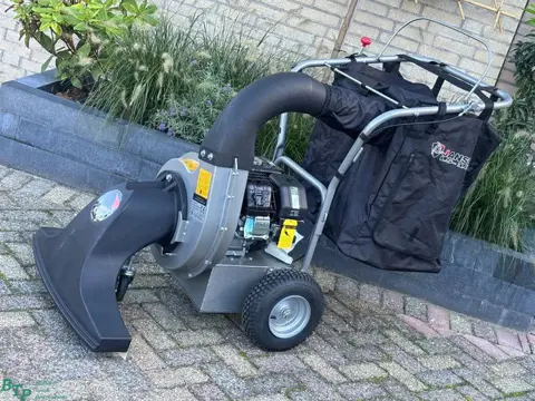 JANSEN Bladzuiger met aandrijving extra zuigslang & blaaspijp bladblazer