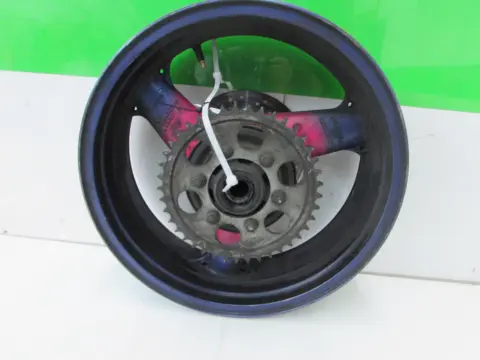 ACHTER WIEL COMPLEET Kawasaki ZXR 750 1991 - 1992