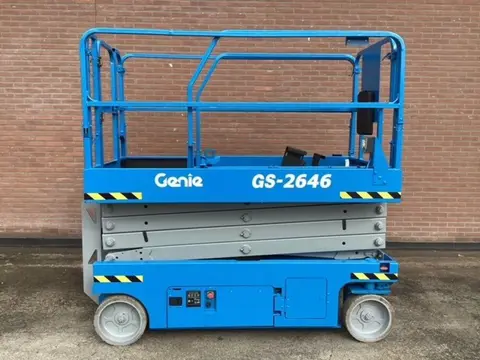 Schaarhoogwerker Genie GS2646 (2016, nieuwe batterijen)