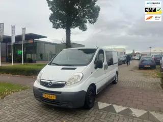 Opel Vivaro 2.0 CDTI L2H1 DC EcoFLEX Automaat.Navi.Lang
