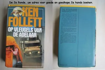 210 - Op vleugels van de adelaar - Ken Follett