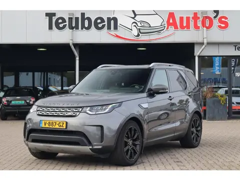 Land Rover Discovery 3.0 SDV6 HSE Luxury Navigatie, Camera, Elektrisch uitklapbare trekhaak, Voorsto