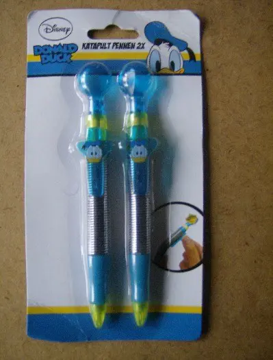 Donald duck katapult pennen
