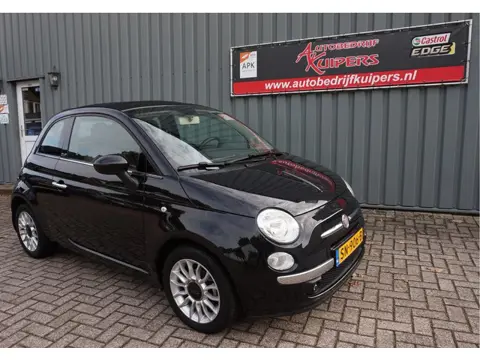 Fiat 500C 1.2 Lounge Cabrio Airco.Lm.velgen.Electr.pakket Audio