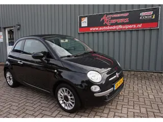 Fiat 500C 1.2 Lounge Cabrio Airco.Lm.velgen.Electr.pakket Audio