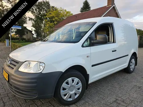 Volkswagen Caddy 1.4i Benzine met Airco, Trekhaak en Opties !