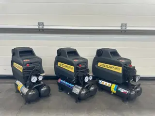 Airmec ECU XSS 228 Olievrije Zuigercompressor 2 PK 205 L / min 10 Bar New