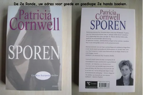 329 - Sporen - Patricia Cornwell