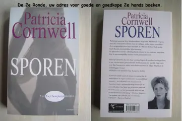 329 - Sporen - Patricia Cornwell