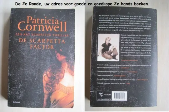 351 - De Scarpetta factor - Patricia Cornwell