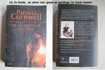 351 - De Scarpetta factor - Patricia Cornwell