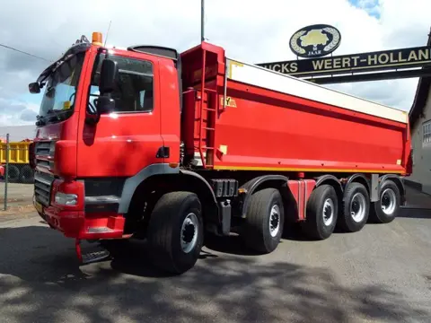 Ginaf X 5450 S - 10x8 - Asfaltkipper MANUAL GEAR (bj 2013)