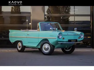 Amphicar 770 Cabriolet | restored in 2021