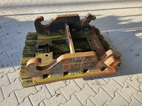 Onbekend Gebruikte kopplaat CW45 breed (bj 2011)