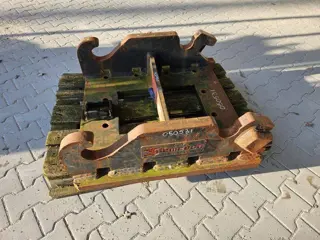 Onbekend Gebruikte kopplaat CW45 breed (bj 2011)