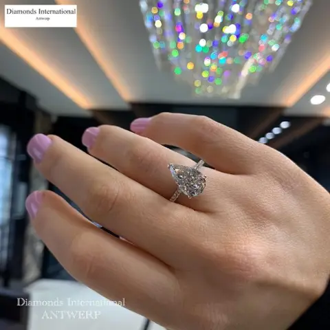 Wedding Band Antwerp | Diamonds International