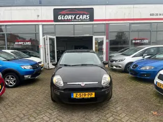 Fiat Punto Evo 1.4-16V NIEUWE KOPPELING-LEER-PDC-ANDROID