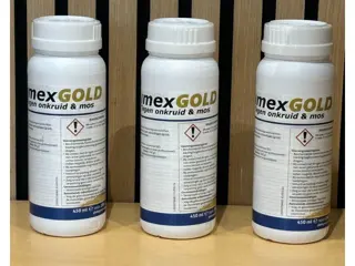 ACTIE 3x Imex tegen onkruid en mos bestrijdingsmiddel Gold