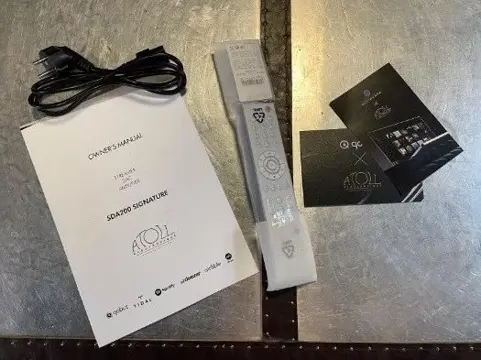 Atoll SDA200 signature