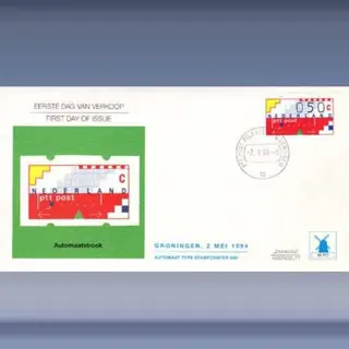 Automaat zegel, 0,50 cent (1994)