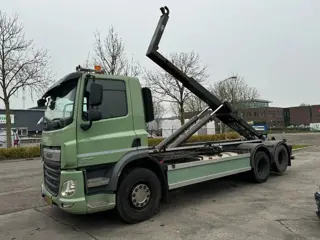 DAF CF 440 6X2 EURO 6 21T VDL HOOK (bj 2017, automaat)