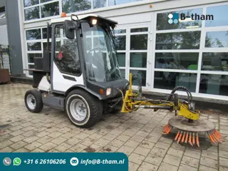 LM TRAC 286 Werktuigdrager ( zonder Borstel arm )