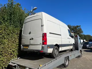 Volkswagen Crafter 2.5 TDI MOTORSCHADE (bj 2011)