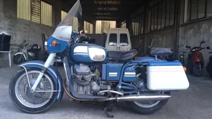 Moto Guzzi V 7 700 Ex politie Italië