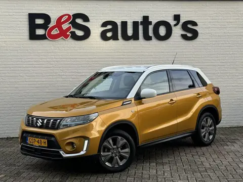Suzuki VITARA 1.4 Boosterjet Select Smart Hybrid Camera Dodehoek Adaptieve cruise Clima Verwarmde st