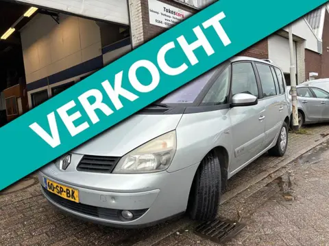 Renault Espace 2.0T Expression JAAR APK AIRCO PANO