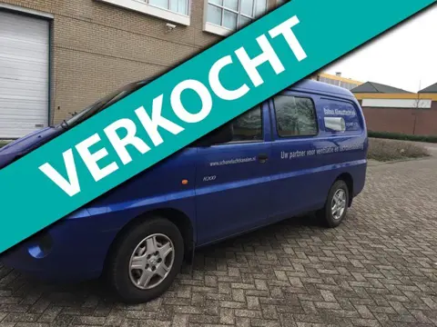 Hyundai H 200 GEZOCHT ALLE H100 H200 H 200 H 100 PREGIO TOPRIJS