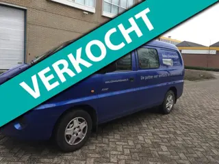 Hyundai H 200 GEZOCHT ALLE H100 H200 H 200 H 100 PREGIO TOPRIJS