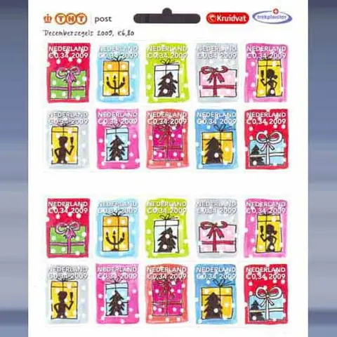 Decemberzegels (Kruitvat) (2009)