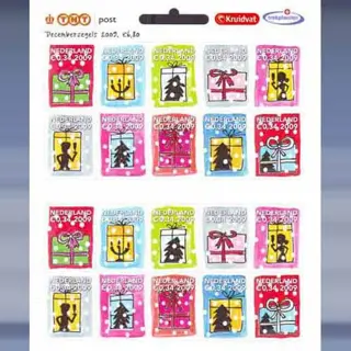 Decemberzegels (Kruitvat) (2009)