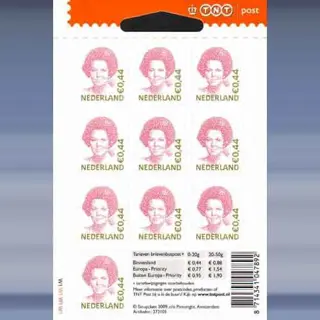 Beatrix &euro; 0,44 (2009)