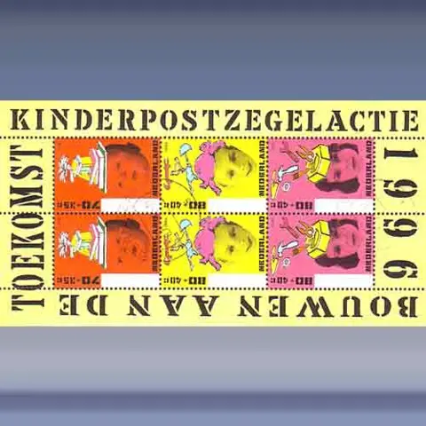 Kinderzegels (blok) (1996)