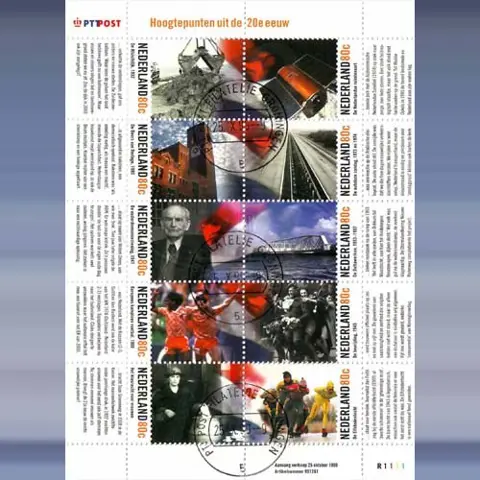 Hoogtepunten uit de 20e eeuw (1999)